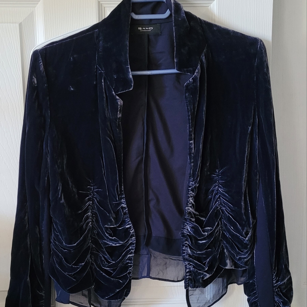 Sand Copenhagen NWT Velvet Jacket